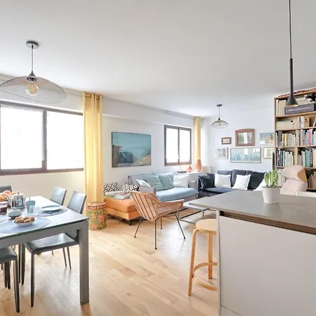 Elegant Near Buttes Chaumont - Welkeys Apartamento