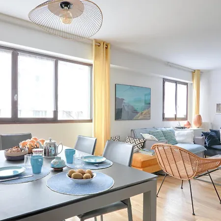 Elegant Near Buttes Chaumont - Welkeys *