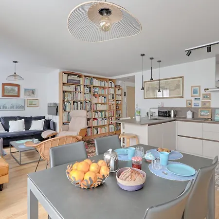 Elegant Near Buttes Chaumont - Welkeys Apartamento